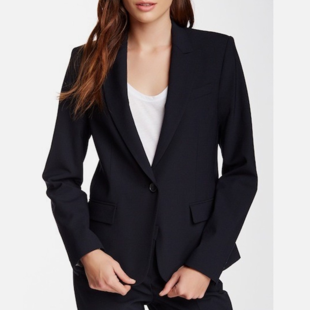 Theory Classic Black Blazer